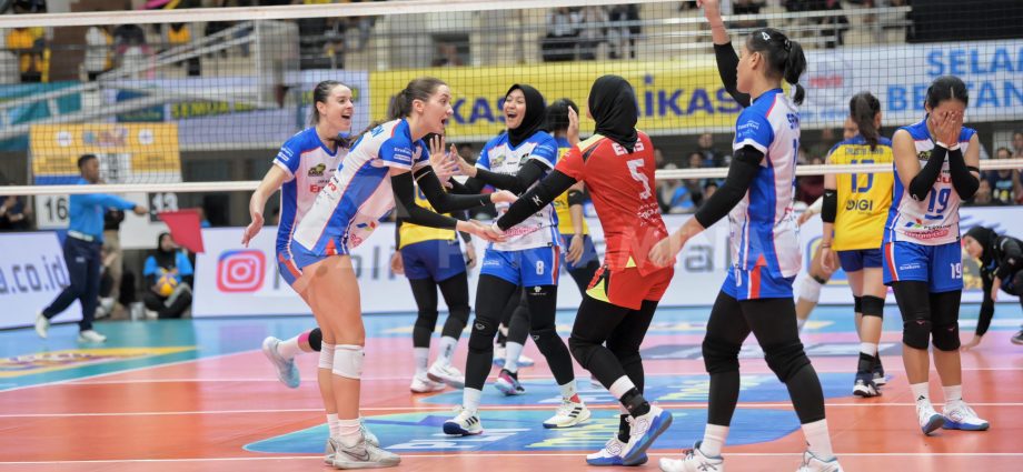 Jakarta Pertamina Enduro Tampil Gemilang, Raih Kemenangan Beruntun di Proliga 2025