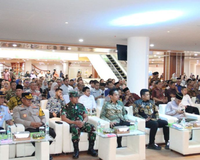 Dandim 0201/Medan Hadiri Peresmian Balai Nikah dan Operasional Mal Pelayanan Publik Kota Medan