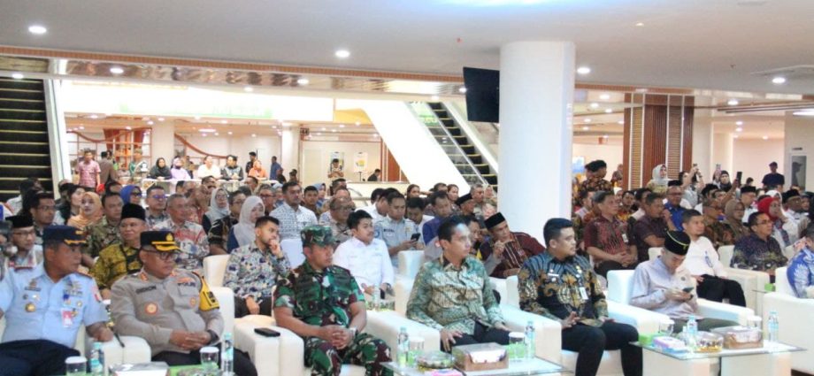 Dandim 0201/Medan Hadiri Peresmian Balai Nikah dan Operasional Mal Pelayanan Publik Kota Medan