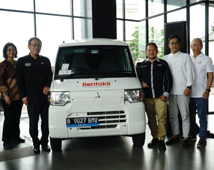 Rentokil Initial Luncurkan Armada Mobil Listrik Mitsubishi L100 EV untuk Operasional Ramah Lingkungan