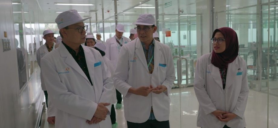 BPOM Pantau Produksi Bio Farma untuk Jaga Ketahanan Kesehatan Nasional