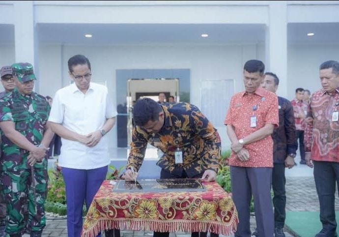 Dandim 0201/Medan dan Wali Kota Bobby Nasution Bersinergi Resmikan Rumah Perlindungan Sosial