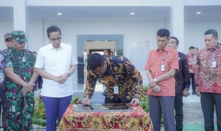 Dandim 0201/Medan dan Wali Kota Bobby Nasution Bersinergi Resmikan Rumah Perlindungan Sosial