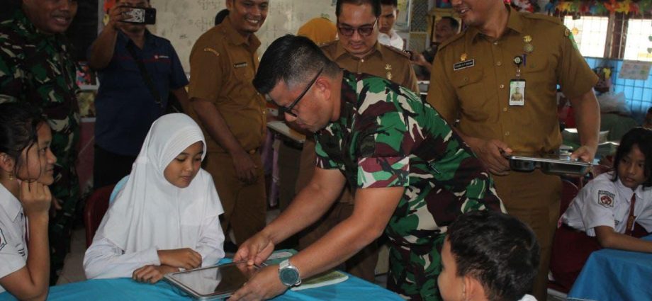 Dandim 0201/Medan Kawal Langsung Program Makan Gizi Gratis