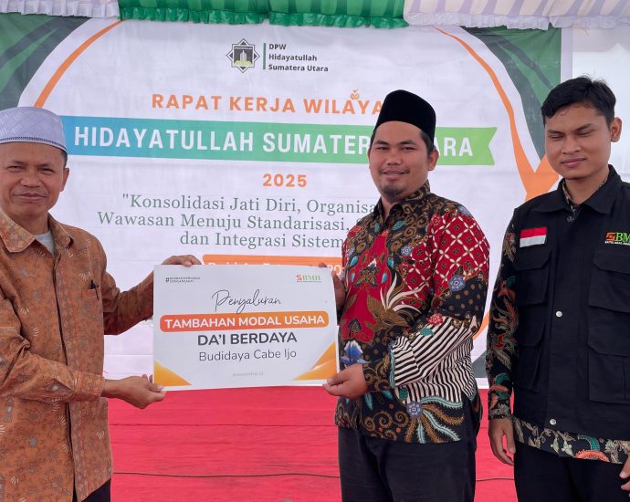 Program Dai Berdaya: Dakwah Tetap Hidup, Ekonomi Dai Kuat