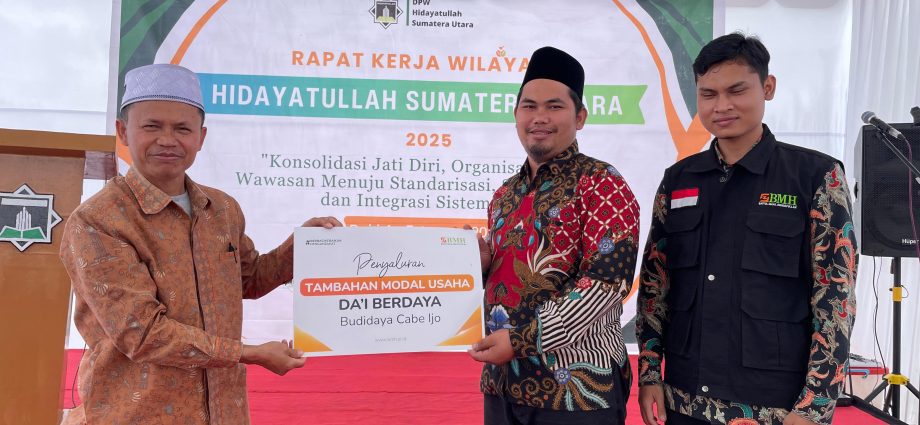 Program Dai Berdaya: Dakwah Tetap Hidup, Ekonomi Dai Kuat