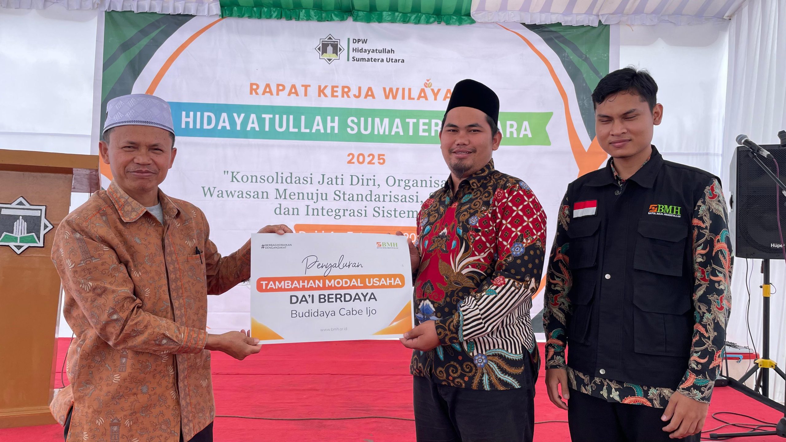 Program Dai Berdaya: Dakwah Tetap Hidup, Ekonomi Dai Kuat