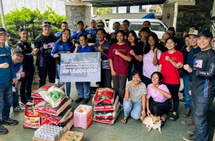 BMW Motorrad Indonesia Ride for Charity with BMW Motorrad Community Indonesia