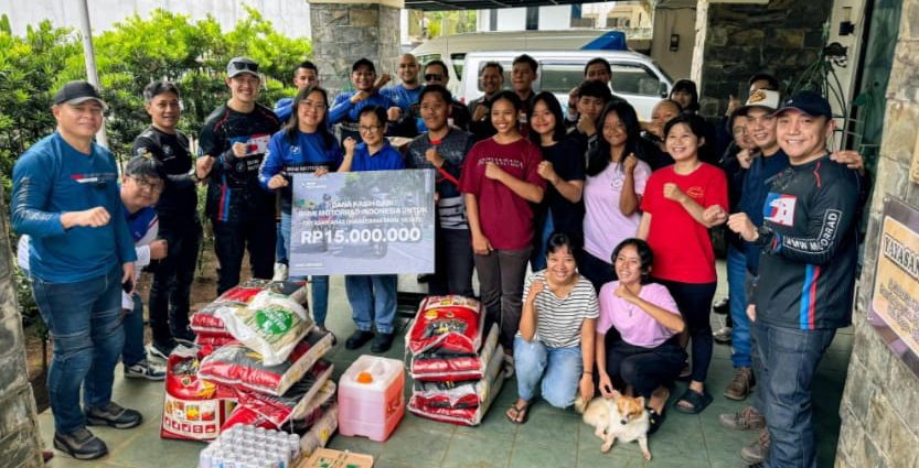 BMW Motorrad Indonesia Ride for Charity with BMW Motorrad Community Indonesia