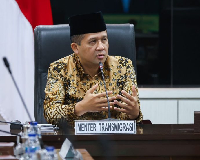 Petani dan Transmigran akan didorong untuk bisa memperoleh pendapatan di atas gaji Menteri