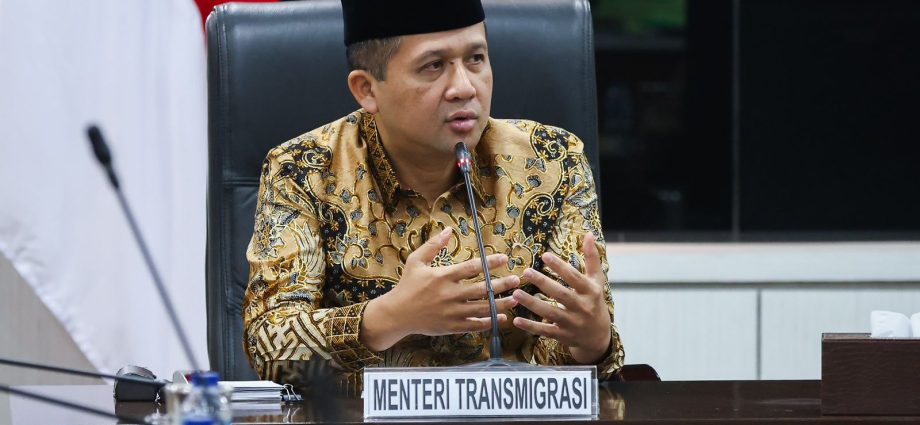 Petani dan Transmigran akan didorong untuk bisa memperoleh pendapatan di atas gaji Menteri