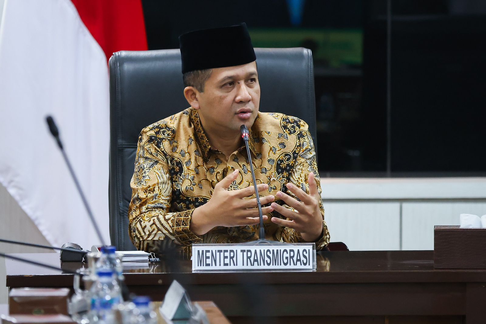 Petani dan Transmigran akan didorong untuk bisa memperoleh pendapatan di atas gaji Menteri