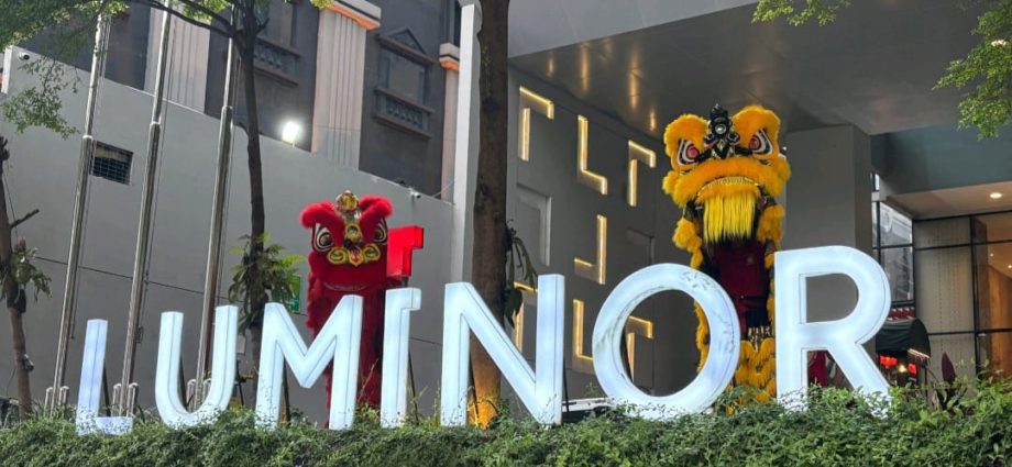 Malam Kemakmuran, Pesta Tahun Baru Imlek di Luminor Hotel Pecenongan