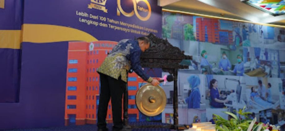 RS Husada Rayakan 100 Tahun Pengabdian "Seabad Dedikasi untuk Kesehatan Masyarakat"