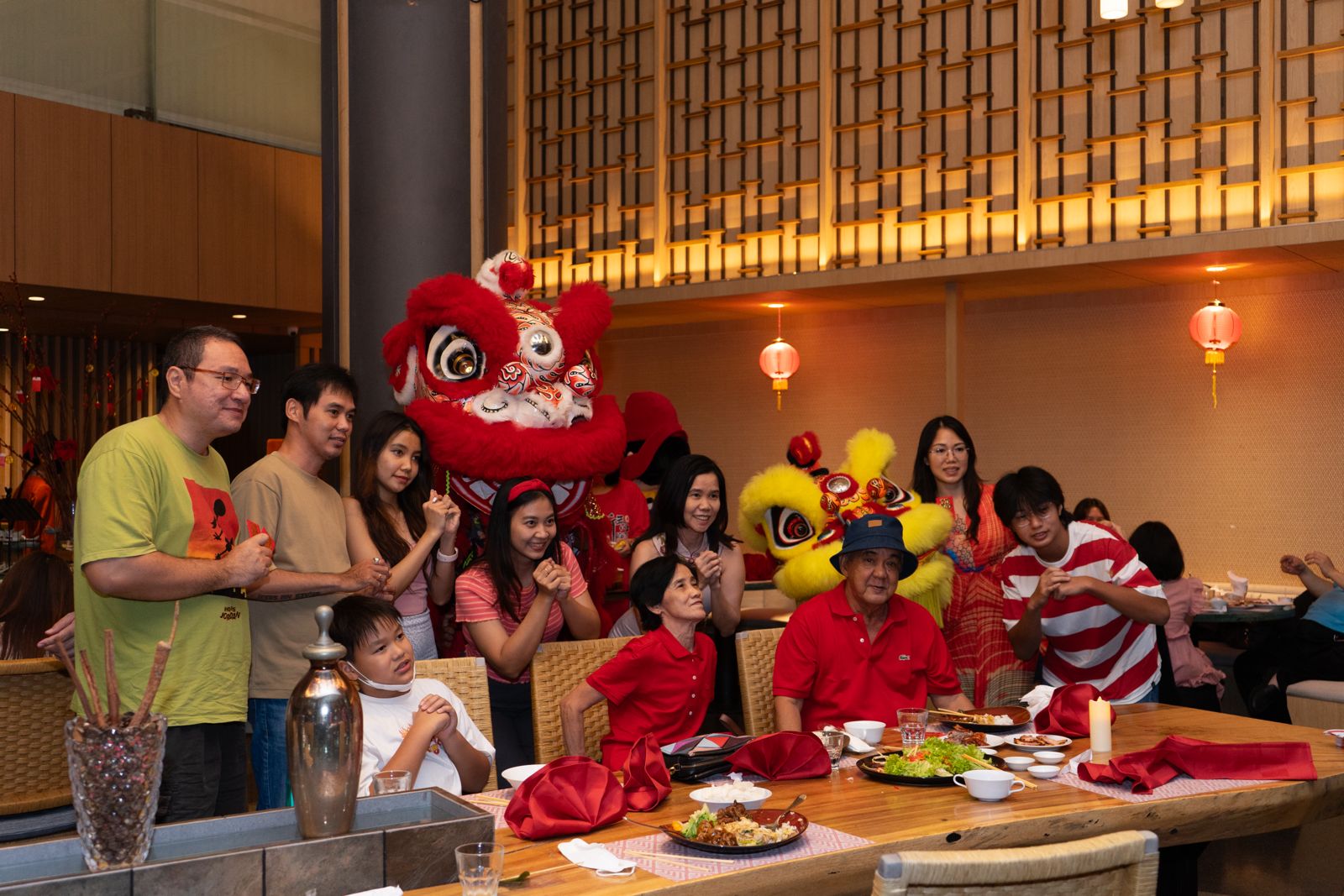 “Musim ini, Swiss-Belresort Dago Heritage Bandung menyajikan makan malam prasmanan Tahun Baru Imlek