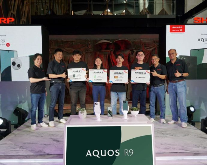 Sharp Indonesia Berkomitmen Kembangkan Potensi Anak Muda Lewat Program Kreatif