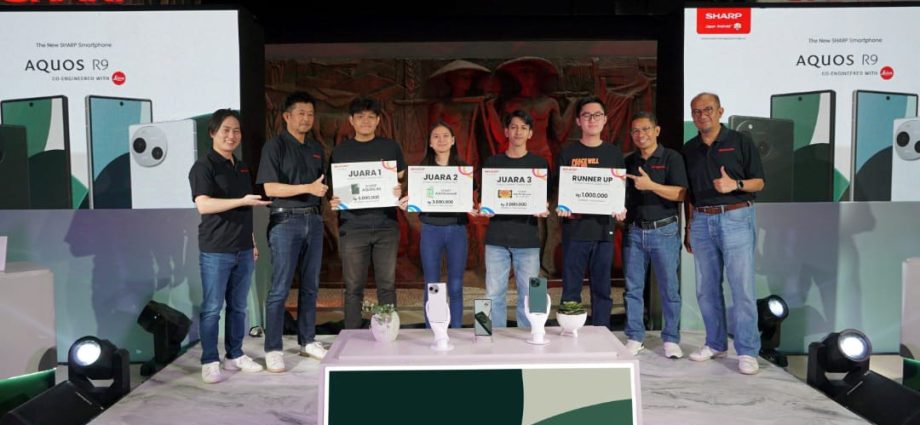 Sharp Indonesia Berkomitmen Kembangkan Potensi Anak Muda Lewat Program Kreatif