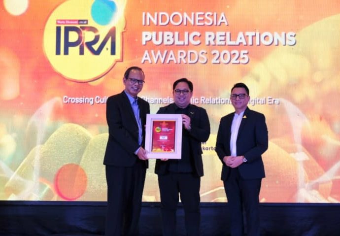 Wuling Mendapatkan Gelar Best Public Relations Award 2025