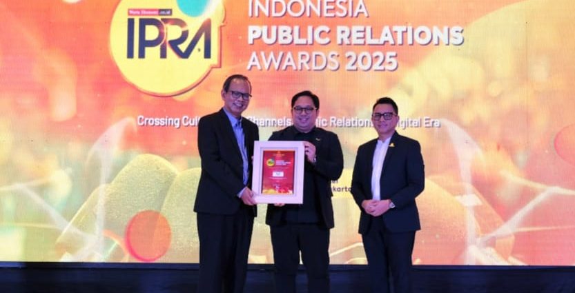 Wuling Mendapatkan Gelar Best Public Relations Award 2025