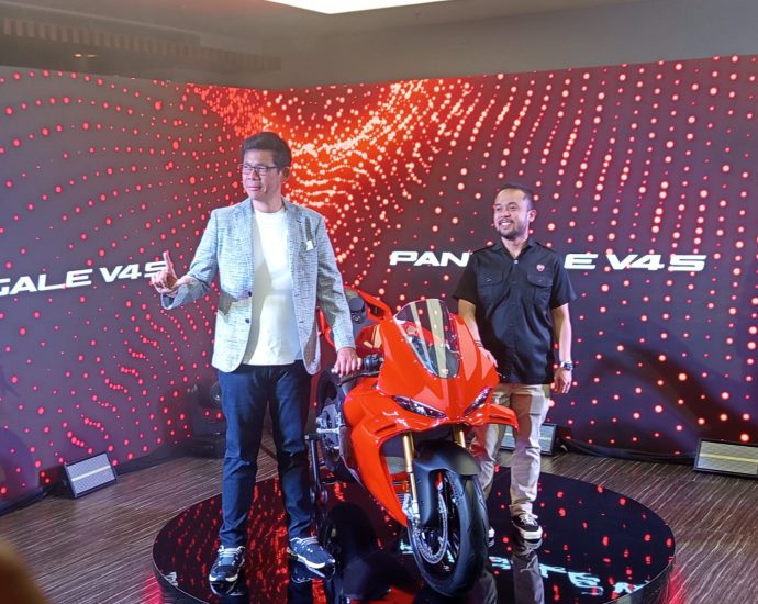 Ducati Panigale V4 S Resmi Meluncur di Indonesia
