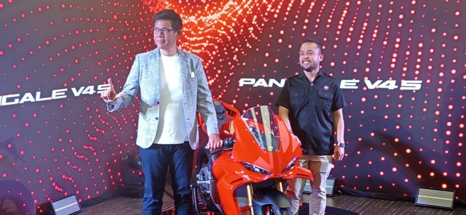 Ducati Panigale V4 S Resmi Meluncur di Indonesia
