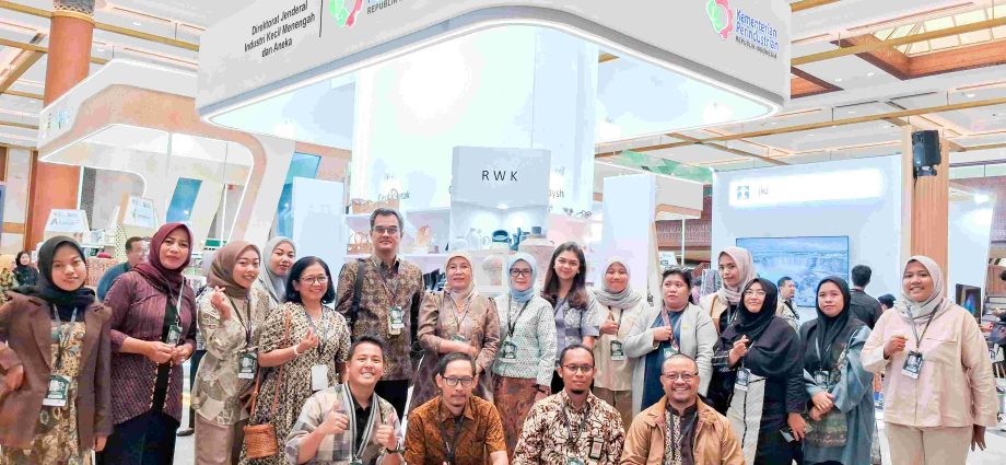 Kerajinan Indonesia Siap Tembus Pasar Dunia Lewat Pameran Inacraft 2025