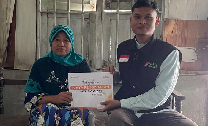 BMH Sumut Bantu Nenek Wati, Lansia Sebatang Kara yang Terluka Akibat Terjatuh