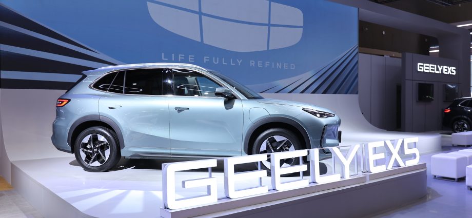 Geely EX5 Resmi Meluncur di IIMS 2025