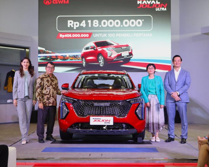 GWM Indonesia Hadirkan Haval Jolion Ultra HEV