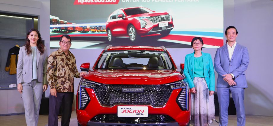 GWM Indonesia Hadirkan Haval Jolion Ultra HEV