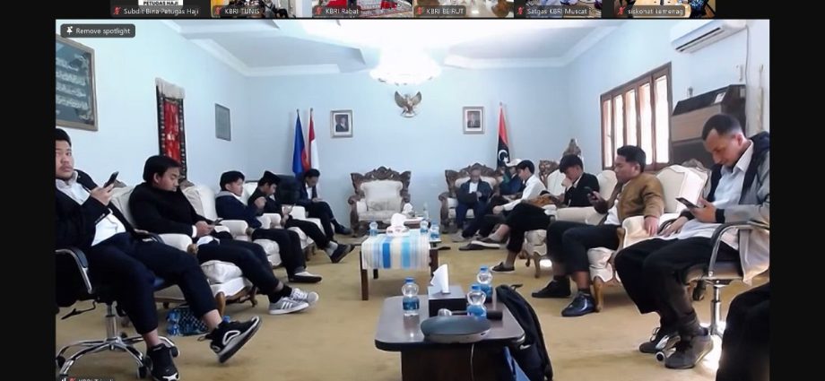 212 Mahasiswa Indonesia di Timur Tengah Bersiap untuk Ikut Serta dalam PPIH Arab Saudi