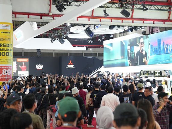 IIMS 2025: Rumah bagi Ragam Komunitas Otomotif Berkarya