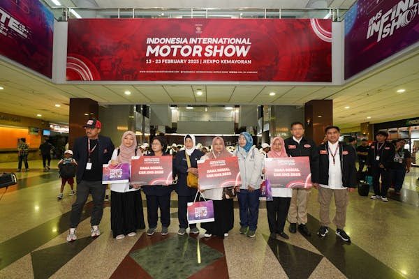 IIMS 2025: Pameran Otomotif dengan Promo Menarik dan Dukungan untuk UMKM