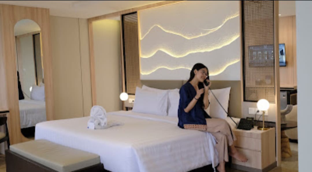 paket menginap dengan harga Rp 1,260,000 net/room/night