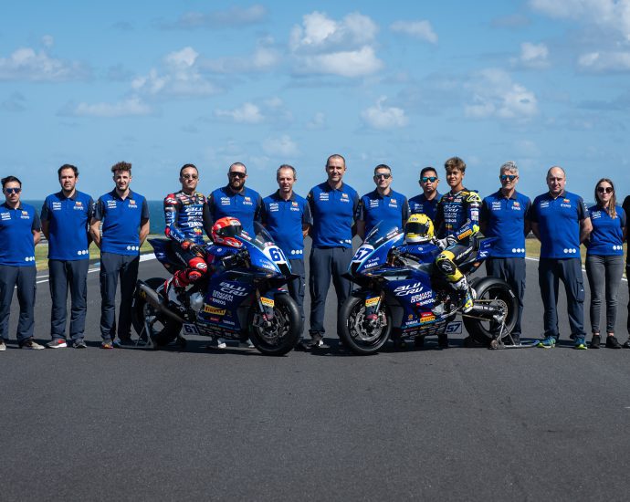 Aldi Satya Mahendra Siap Gaspol di Debut World Supersport Phillip Island 2025