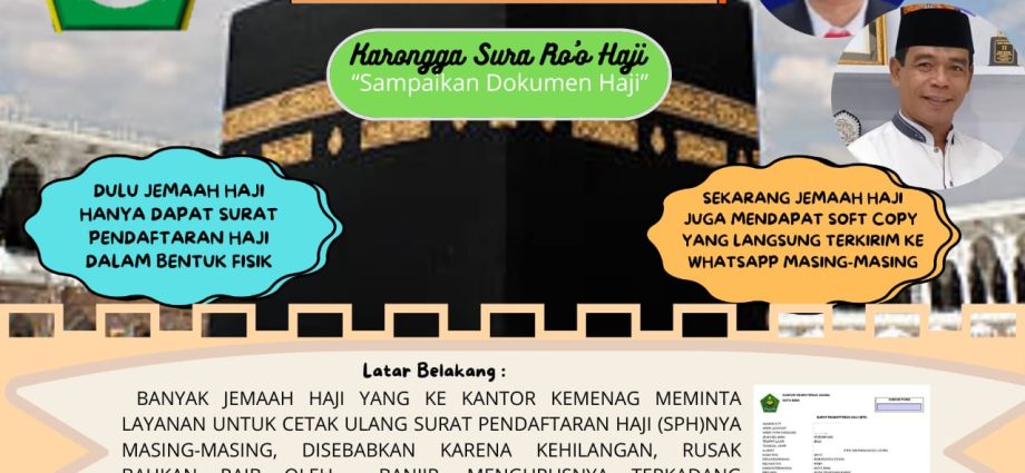 Kemenag Kota Bima Permudah Pengurusan Dokumen Haji dengan "Karongga Sura Ro’o Haji"