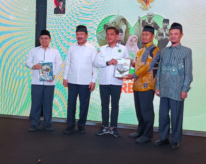 LAZNAS BMH Ajak Masyarakat Berbagi Kebahagiaan di Bulan Ramadhan melalui Public Expose 2025