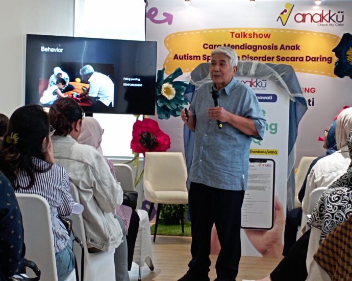 • Pentingnya Terapi Sensori Integrasi untuk Anak ASD: Anakku CMC Hadirkan Terapis Okupasi Senior untuk Edukasi