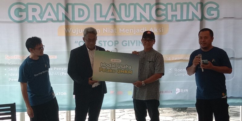 HIGIVE Angkat Konsep One Stop Giving, Aksi Nyata Manfaat Lebih
