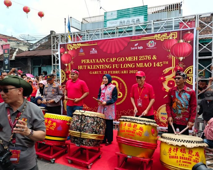 Cap Go Meh 2025: Garut Jadi Saksi Perayaan Meriah dan Penuh Warna