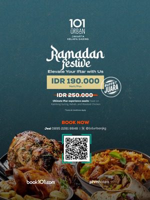 Hotel 1O1 URBAN Jakarta Kelapa Gading Hadirkan "Buffet Juara" Spesial Ramadhan: Pengalaman Berbuka Puasa yang Tak Terlupakan