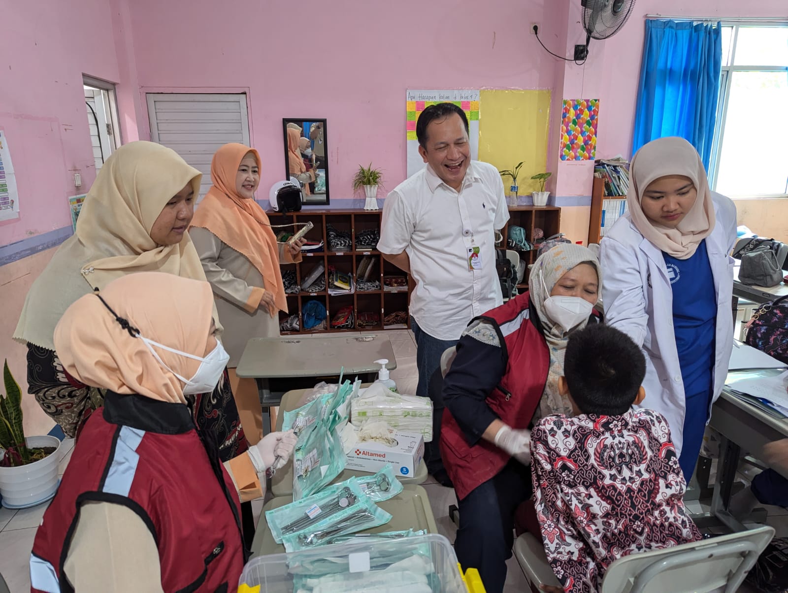 Kesehatan Anak Usia Sekolah Dasar