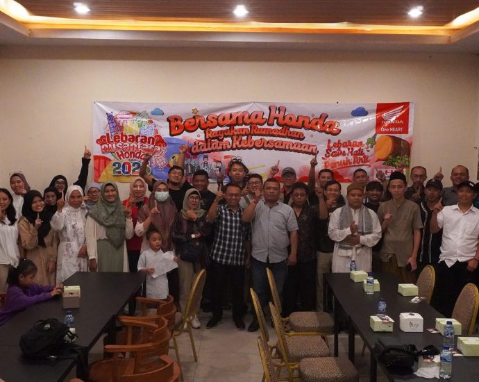 Wahana Honda Pererat Silaturahmi di Ramadhan, Gelar Buka Bersama Konsumen Loyal