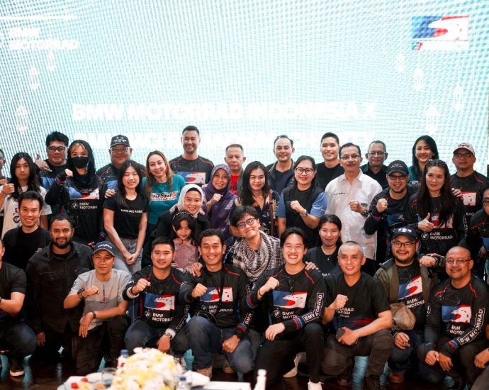 BMW Motorrad Indonesia mengadakan Buka Bersama dengan BMW Motorrad Community Indonesia