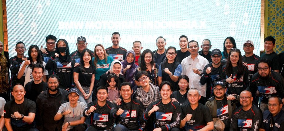 BMW Motorrad Indonesia mengadakan Buka Bersama dengan BMW Motorrad Community Indonesia