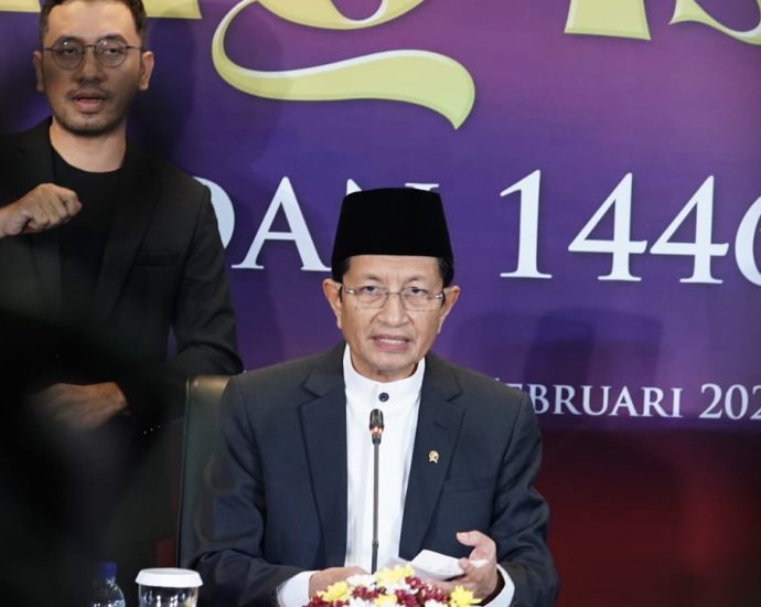 Pemerintah Tetapkan 1 Ramadan 1446 H Jatuh pada 1 Maret 2025