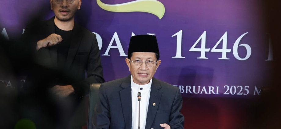 Pemerintah Tetapkan 1 Ramadan 1446 H Jatuh pada 1 Maret 2025
