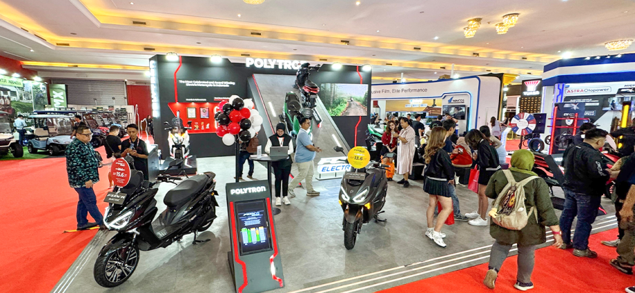 Polytron Borong Dua Penghargaan di IIMS 2025: Best Booth & Most Valuable EV Motorcycle!