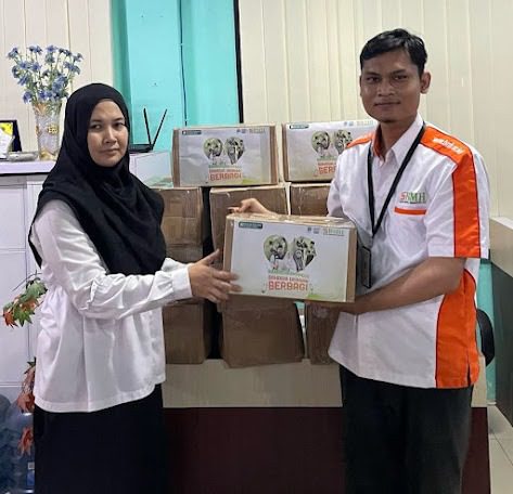 BMH Bersama Kemenag Sumut Salurkan Bantuan Sembako untuk Fakir Miskin dan Dhuafa