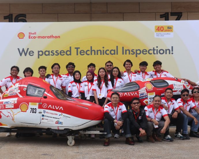 Berkolaborasi dengan ALVA, Tim UI SMV Ukir Prestasi di Shell Eco-Marathon 2025